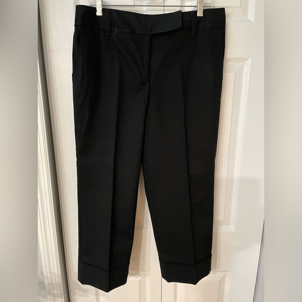 Ann Taylor Black Margo Pants